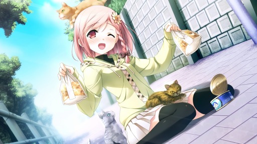 画像ギャラリー No.001のサムネイル画像 / PS4/PS Vita版「your diary +」が2019年6月27日に発売。古本から飛び出してきた少女が巻き起こす,ちょっと不思議な恋愛物語