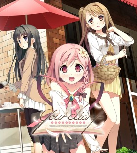 画像ギャラリー No.005のサムネイル画像 / PS4/PS Vita版「your diary +」が2019年6月27日に発売。古本から飛び出してきた少女が巻き起こす,ちょっと不思議な恋愛物語