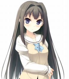 画像ギャラリー No.008のサムネイル画像 / PS4/PS Vita版「your diary +」が2019年6月27日に発売。古本から飛び出してきた少女が巻き起こす，ちょっと不思議な恋愛物語