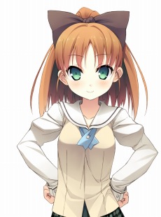 画像ギャラリー No.009のサムネイル画像 / PS4/PS Vita版「your diary +」が2019年6月27日に発売。古本から飛び出してきた少女が巻き起こす，ちょっと不思議な恋愛物語
