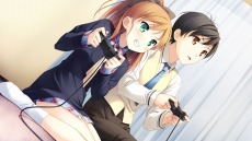 画像ギャラリー No.019のサムネイル画像 / PS4/PS Vita版「your diary +」が2019年6月27日に発売。古本から飛び出してきた少女が巻き起こす，ちょっと不思議な恋愛物語