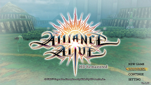 画像ギャラリー No.001のサムネイル画像 / 「アライアンス・アライブ HD リマスター」のPC版がSteamで配信スタート。期間限定のセールも実施中