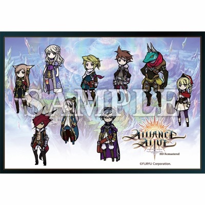 画像ギャラリー No.002のサムネイル画像 / 「アライアンス・アライブ HD リマスター」の店舗特典イメージが公開に