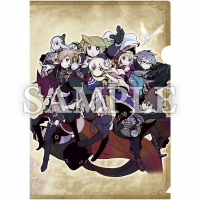画像ギャラリー No.003のサムネイル画像 / 「アライアンス・アライブ HD リマスター」の店舗特典イメージが公開に