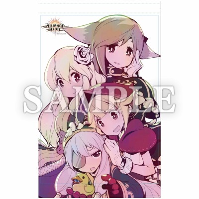 画像ギャラリー No.005のサムネイル画像 / 「アライアンス・アライブ HD リマスター」の店舗特典イメージが公開に