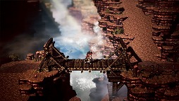 画像ギャラリー No.002のサムネイル画像 / スマホ向けアプリ「OCTOPATH TRAVELER 大陸の覇者」が事前登録受付を開始。今後は先行体験版の配信も予定
