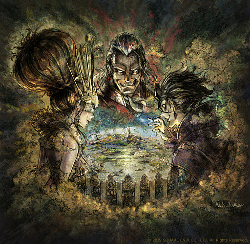 画像ギャラリー No.001のサムネイル画像 / 「OCTOPATH TRAVELER 大陸の覇者」がティザーサイトを更新。キービジュアルとストーリーが公開に
