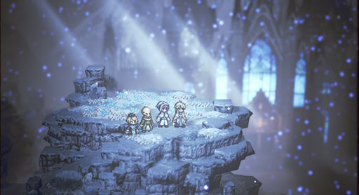 画像ギャラリー No.005のサムネイル画像 / 「OCTOPATH TRAVELER 大陸の覇者」,新章「授けし者編」のキービジュアルがお披露目。本日20時より予告PVがプレミア公開予定