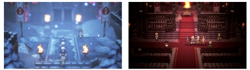画像ギャラリー No.003のサムネイル画像 / 「OCTOPATH TRAVELER 大陸の覇者」にメインストーリー“名声を授けし者 1章”が追加。新たにエリザとロロも登場