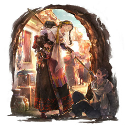 画像ギャラリー No.005のサムネイル画像 / 「オクトラ 大陸の覇者」に新たな旅人ウ・ルダイが登場
