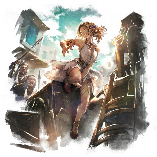 画像ギャラリー No.002のサムネイル画像 / 「オクトラ 大陸の覇者」,新たな旅人“ティティ”が12月1日より登場