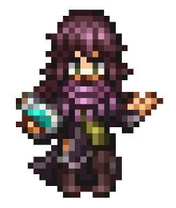 画像ギャラリー No.002のサムネイル画像 / 「OCTOPATH TRAVELER 大陸の覇者」,新たな旅人“ゼニア”が登場