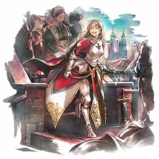 画像ギャラリー No.001のサムネイル画像 / 「OCTOPATH TRAVELER 大陸の覇者」新たな旅人“エデルガルト”登場