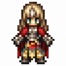 画像ギャラリー No.002のサムネイル画像 / 「OCTOPATH TRAVELER 大陸の覇者」新たな旅人“エデルガルト”登場
