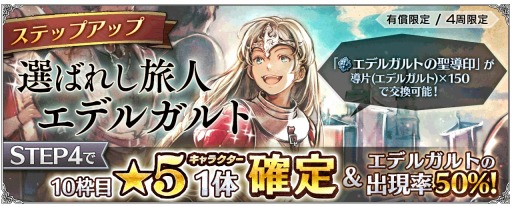 画像ギャラリー No.004のサムネイル画像 / 「OCTOPATH TRAVELER 大陸の覇者」新たな旅人“エデルガルト”登場