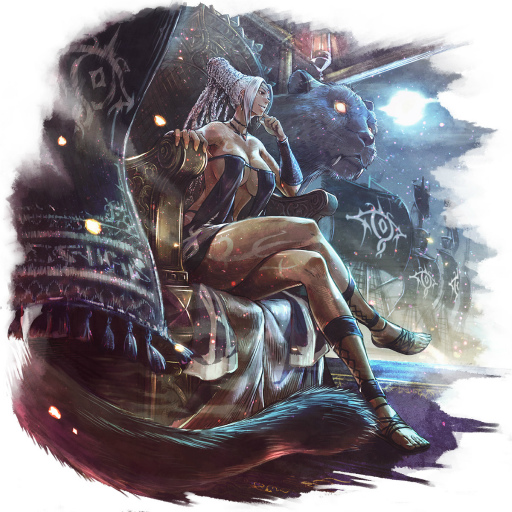 画像ギャラリー No.005のサムネイル画像 / 「OCTOPATH TRAVELER 大陸の覇者」，新たな旅人“タトゥロック”（CV：沢城みゆき）が期間限定で登場