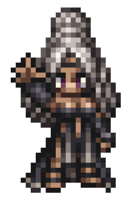 画像ギャラリー No.006のサムネイル画像 / 「OCTOPATH TRAVELER 大陸の覇者」，新たな旅人“タトゥロック”（CV：沢城みゆき）が期間限定で登場