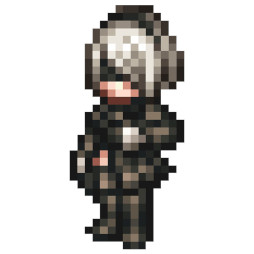 画像ギャラリー No.006のサムネイル画像 / 「オクトパストラベラー 大陸の覇者」に「NieR:Automata」コラボキャラが再登場