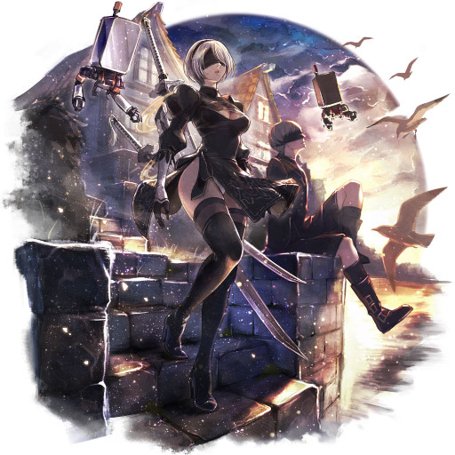 画像ギャラリー No.007のサムネイル画像 / 「オクトパストラベラー 大陸の覇者」に「NieR:Automata」コラボキャラが再登場