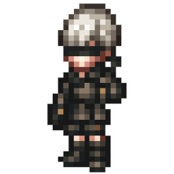 画像ギャラリー No.008のサムネイル画像 / 「オクトパストラベラー 大陸の覇者」に「NieR:Automata」コラボキャラが再登場