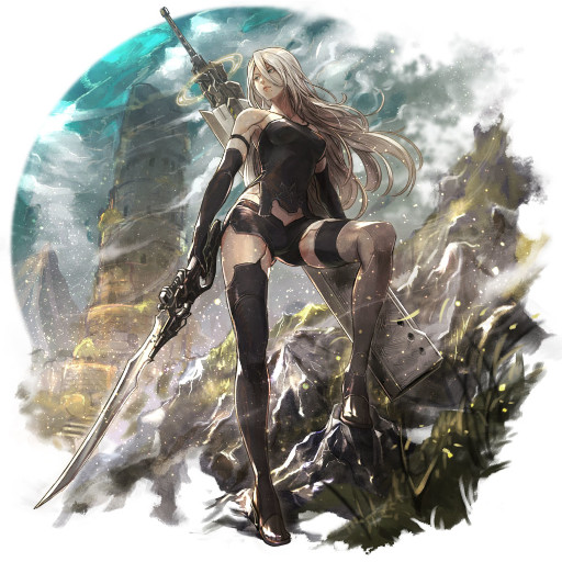 画像ギャラリー No.011のサムネイル画像 / 「オクトパストラベラー 大陸の覇者」に「NieR:Automata」コラボキャラが再登場