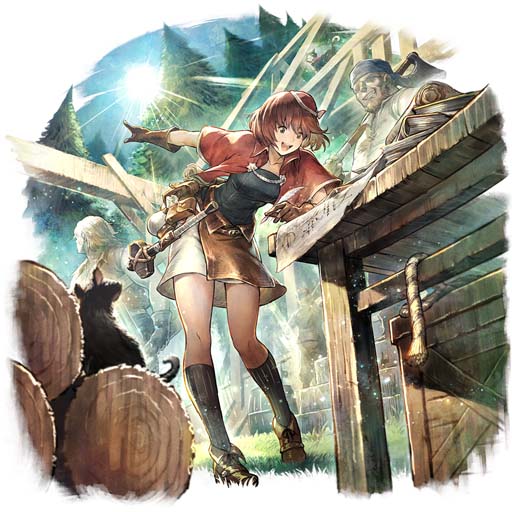 画像ギャラリー No.003のサムネイル画像 / 「オクトパストラベラー 大陸の覇者」,旅人ネフティが登場。“シードストーリー 救世の写本編第3部”追加も
