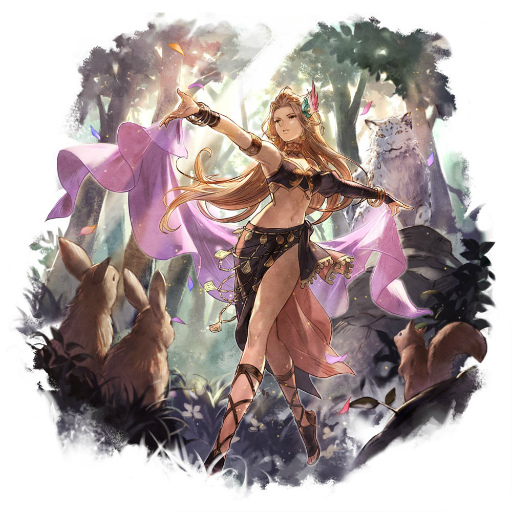 画像ギャラリー No.003のサムネイル画像 / 「オクトラ大陸の覇者」Exジョブの踊子“ハンイット”が登場