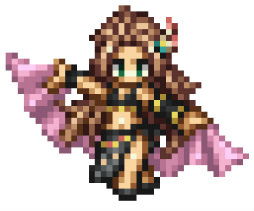 画像ギャラリー No.004のサムネイル画像 / 「オクトラ大陸の覇者」Exジョブの踊子“ハンイット”が登場