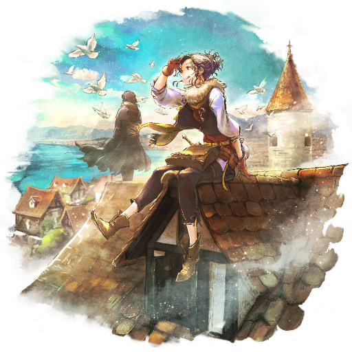 画像ギャラリー No.002のサムネイル画像 / 「オクトラ大陸の覇者」新たな旅人“カナリィ”が登場
