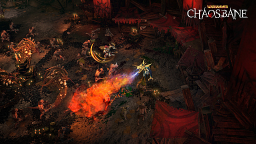 画像ギャラリー No.002のサムネイル画像 / 「ウォーハンマー」の世界観をベースにしたアクションRPG「Warhammer: Chaosbane」のβテストが,日本語にも対応してスタート