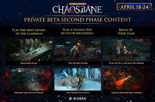 画像ギャラリー No.006のサムネイル画像 / ウォーハンマーをベースにしたアクションRPG「Warhammer: Chaosbane」のクローズドβテスト第2フェーズが開始