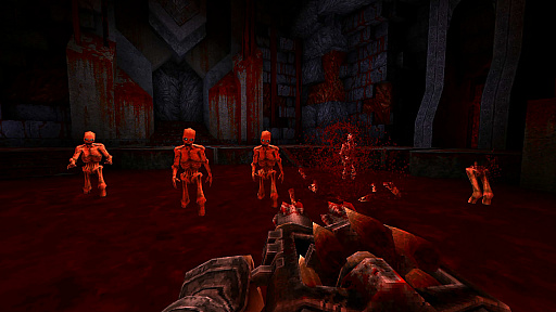 画像ギャラリー No.007のサムネイル画像 / 「Quake」のゲームエンジンで作られたクラシックスタイルのFPS，「WRATH: Aeon of Ruin」が2019年夏にリリース