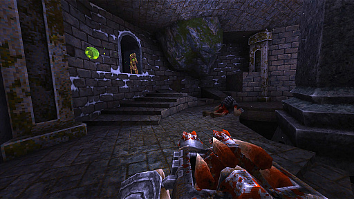 画像ギャラリー No.010のサムネイル画像 / 「Quake」のゲームエンジンで作られたクラシックスタイルのFPS，「WRATH: Aeon of Ruin」が2019年夏にリリース