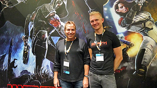 画像ギャラリー No.001のサムネイル画像 / ［gamescom］20年以上も前のゲームエンジンで作られた，「WRATH: Aeon of Ruin」をチェック