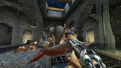 画像ギャラリー No.002のサムネイル画像 / ［gamescom］20年以上も前のゲームエンジンで作られた，「WRATH: Aeon of Ruin」をチェック