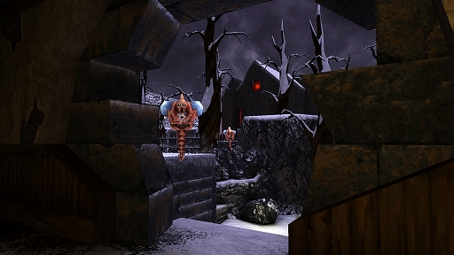 画像ギャラリー No.002のサムネイル画像 / クラシカルFPS「WRATH: Aeon of Ruin」の新たなコンテンツアップデートが実装。遺跡が点在する密林マップが登場