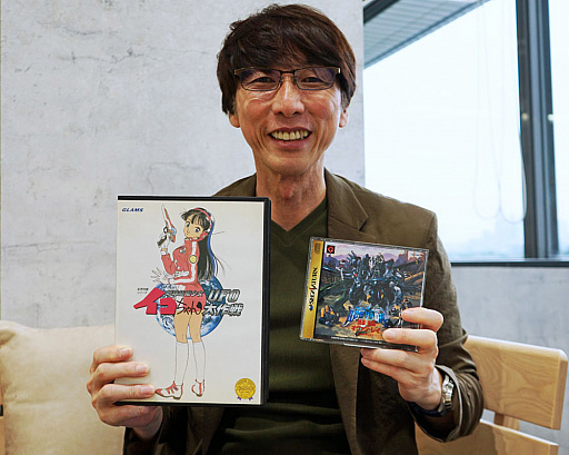 画像ギャラリー No.001のサムネイル画像 / 癌，倒産，自己破産，約20年ぶりのゲーム市場復帰。「クォヴァディス」「ありす in Cyberland」のグラムス元社長・吉田直人氏インタビュー