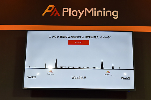 画像ギャラリー No.013のサムネイル画像 / ［TGS2022］ゲームで遊ぶことが，クリエイターの収益や貧困をなくすための行動になる。NFTゲームのプラットフォーム「PlayMining」のセッションをレポート