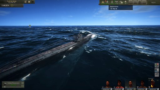 画像ギャラリー No.002のサムネイル画像 / クルーのマネジメントを重視した潜水艦シム「UBOAT」のトレイラーが公開。アーリーアクセス版が近日中に公開予定