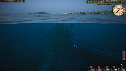 画像ギャラリー No.004のサムネイル画像 / サンドボックス型潜水艦シム「UBOAT」，5年ものアーリーアクセス期間を経て正式リリース。70％オフの発売記念セールも実施中