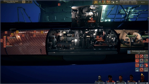 画像ギャラリー No.007のサムネイル画像 / サンドボックス型潜水艦シム「UBOAT」，5年ものアーリーアクセス期間を経て正式リリース。70％オフの発売記念セールも実施中