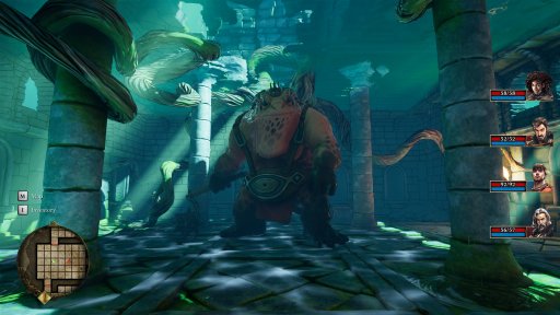 画像ギャラリー No.001のサムネイル画像 / ウィザードリィ風の正統派ダンジョンRPG「Operencia: The Stolen Sun」,PCとXbox One向けに3月29日リリース決定