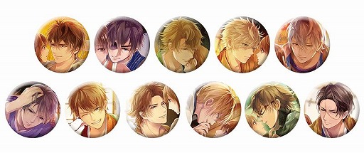 画像ギャラリー No.008のサムネイル画像 / 「イケメンシリーズショップin日本橋三越本店」が2月14日から期間限定で開催