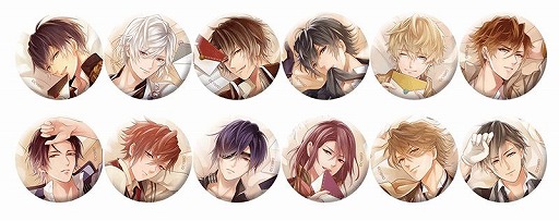 画像ギャラリー No.009のサムネイル画像 / 「イケメンシリーズショップin日本橋三越本店」が2月14日から期間限定で開催