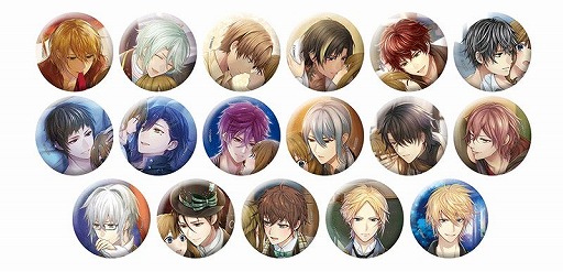 画像ギャラリー No.010のサムネイル画像 / 「イケメンシリーズショップin日本橋三越本店」が2月14日から期間限定で開催