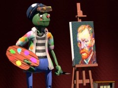 絵を描くことで進行するお絵かきシム「パスパルトゥー：アーティストの描いた夢」，PCとSwitch，iOS，Androidにて発売開始