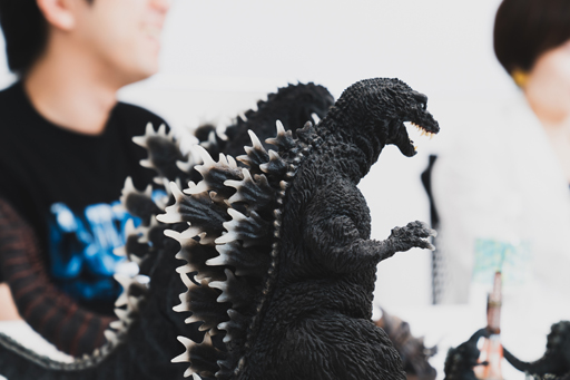 画像ギャラリー No.011のサムネイル画像 / 歴代怪獣が大進撃。ゴジラ愛にあふれた「ゴジラ ディフェンスフォース」について,開発と東宝に話を聞いてみた