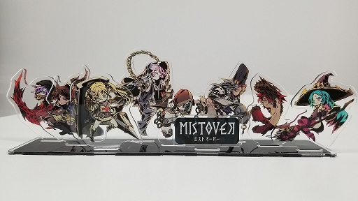 画像ギャラリー No.002のサムネイル画像 / 「MISTOVER」，攻略情報が掲載された「サバイバルガイド」が公開＆非売品アクリルスタンドが当たるTwitterキャンペーンがスタート