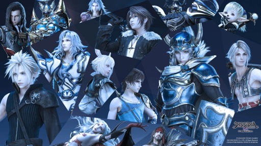 画像ギャラリー No.003のサムネイル画像 / 「DISSIDIA FINAL FANTASY NT」のPC版がSteamで配信。基本無料版「Free Edition」もサービス開始