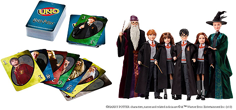 画像ギャラリー No.005のサムネイル画像 / 「ハリー・ポッター」コラボの「UNO」が3月末に発売へ。この商品だけのスペシャルルール「ワイルド組分け帽子」4枚入り